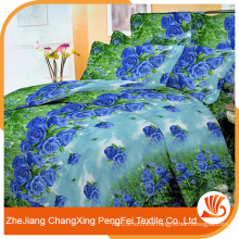 Factory new product polyester printed fabric for home textile